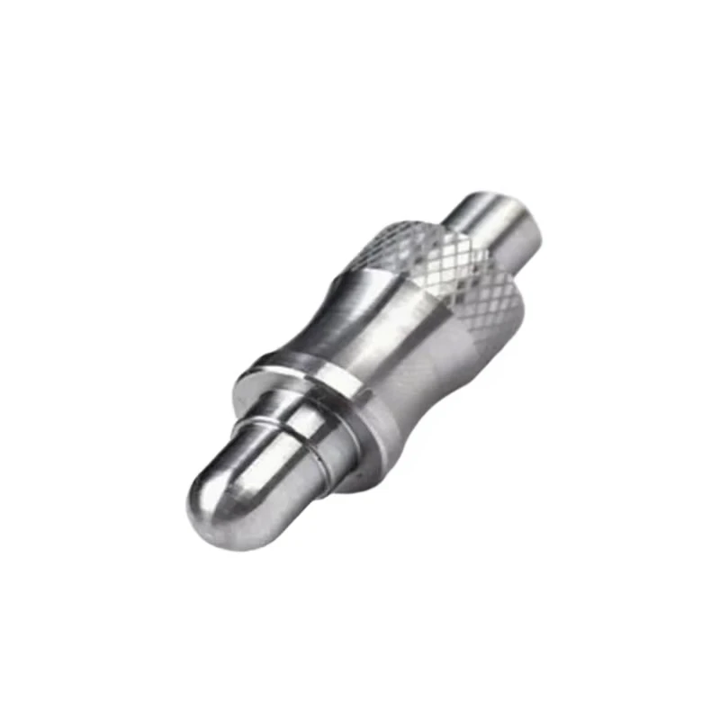 

Stainless steel CNC machining precision knurled dowel pins, custom convex connecting pins, anti-skid pattern dowel pins