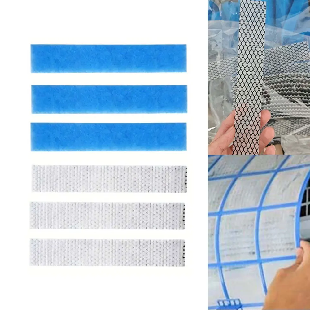 6/8pcs Air Conditioner Filter High-Efficiency For Mini Split Filter Set For General UTR-FA16 Air Conditioning Accessories