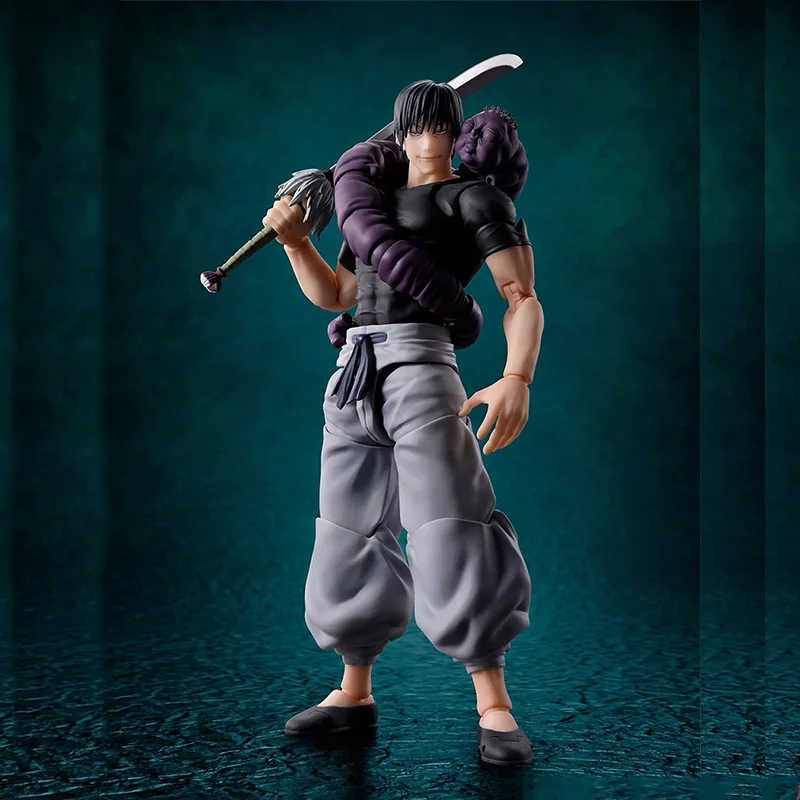 Figura Articulada Original de Bandai Shf Kaisen Toji Fushiguro - Edición Limitada, Adorno de Escritorio, Regalo
