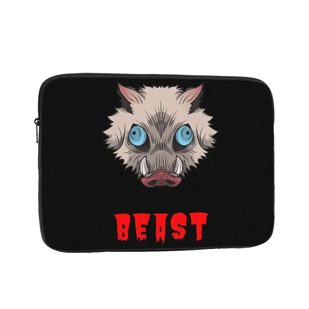 Laptop Notebook Bag Case I'm A  Hashibira Inosuke Computer Sleeve Case Demon Slayer 12 13 15 17 Inch Shockproof Case Bag