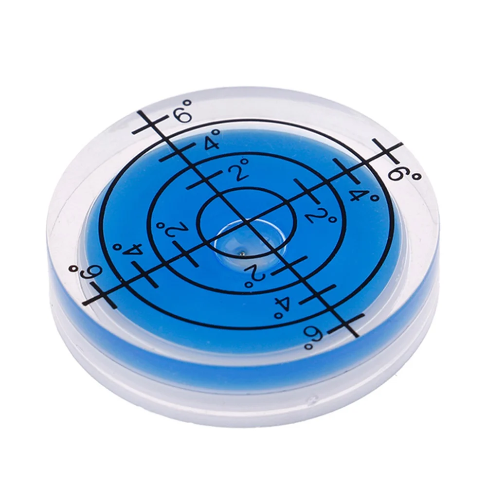 Bullseye-Spirit 32mm, alat pengukur gelembung Horizontal, Level bulat tanda Level gelembung