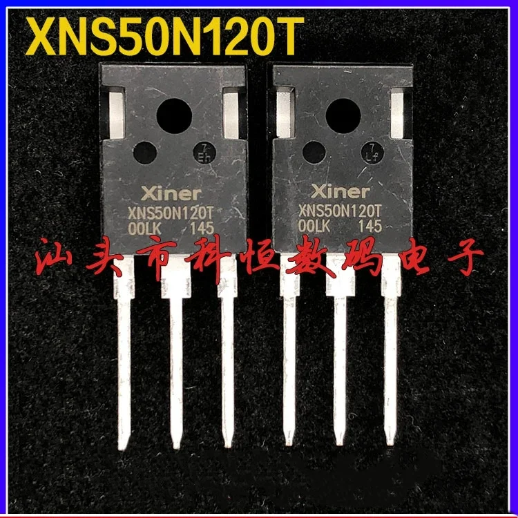 

5-10pcs New Original XNS50N120T 50N120 TO-247 50A 1200V IGBT In Stock