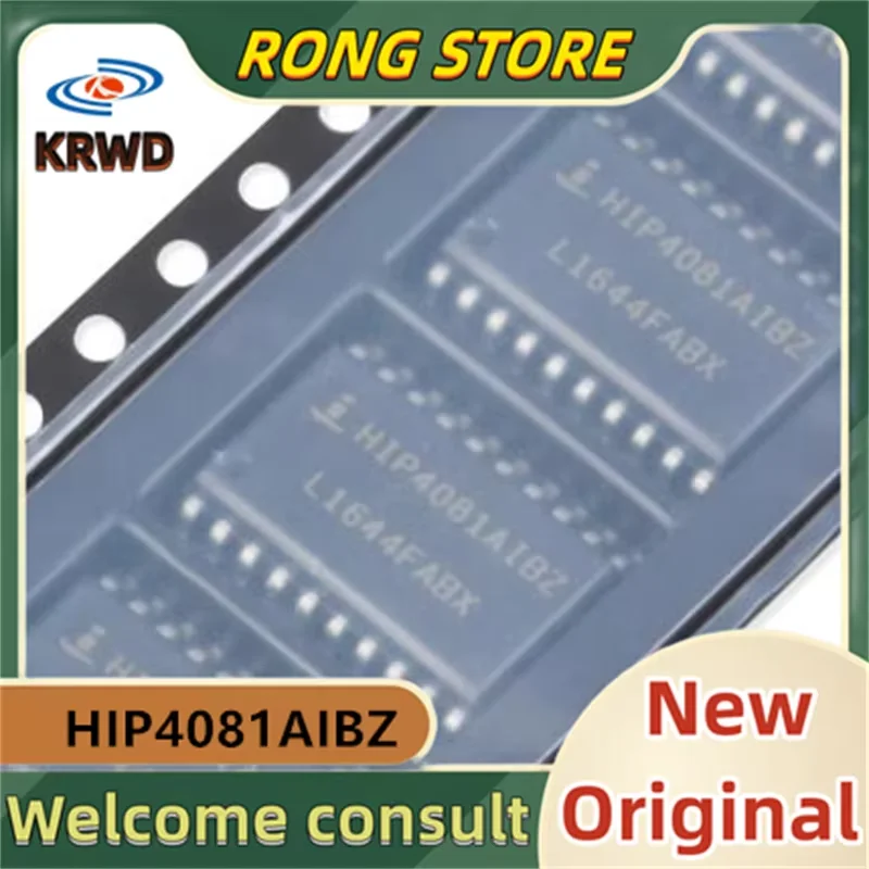 

(5 шт.) Новые и оригинальные микросхемы HIP4081AIBZ HIP4081 SOIC-20 80V2.5A