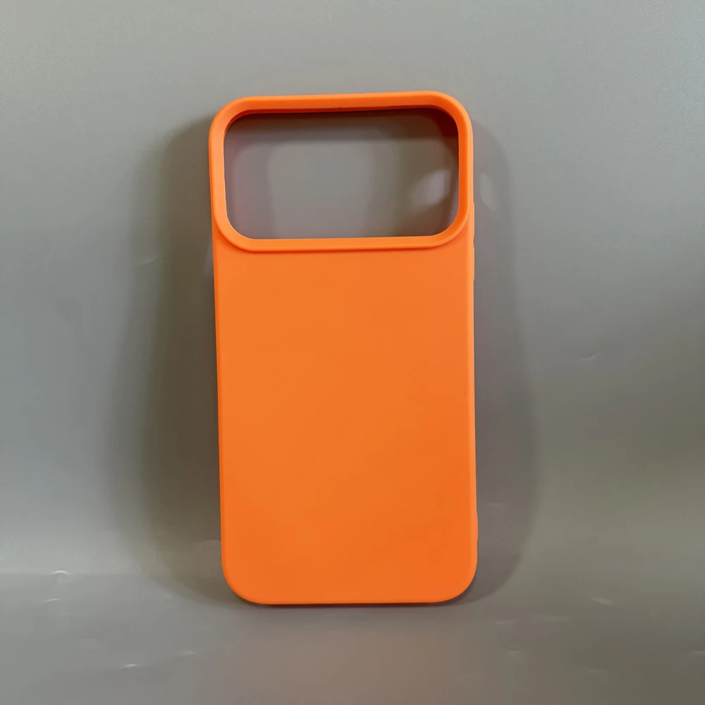 Farbige Handyhülle mit großem Loch für DIY XR bis 17Pro, weiche Silikon-Schutzhülle für XR bis 17Pro – Detail 5