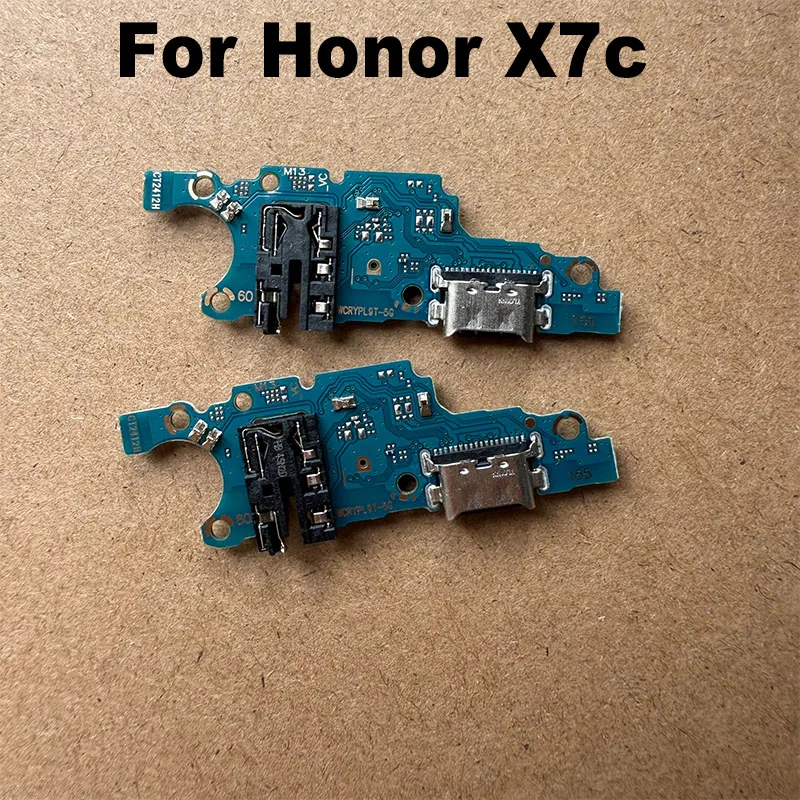 

Для Huawei Honor X7c USB-порт для зарядки, микрофон, плата быстрого разъема, гибкий кабель, запасные части