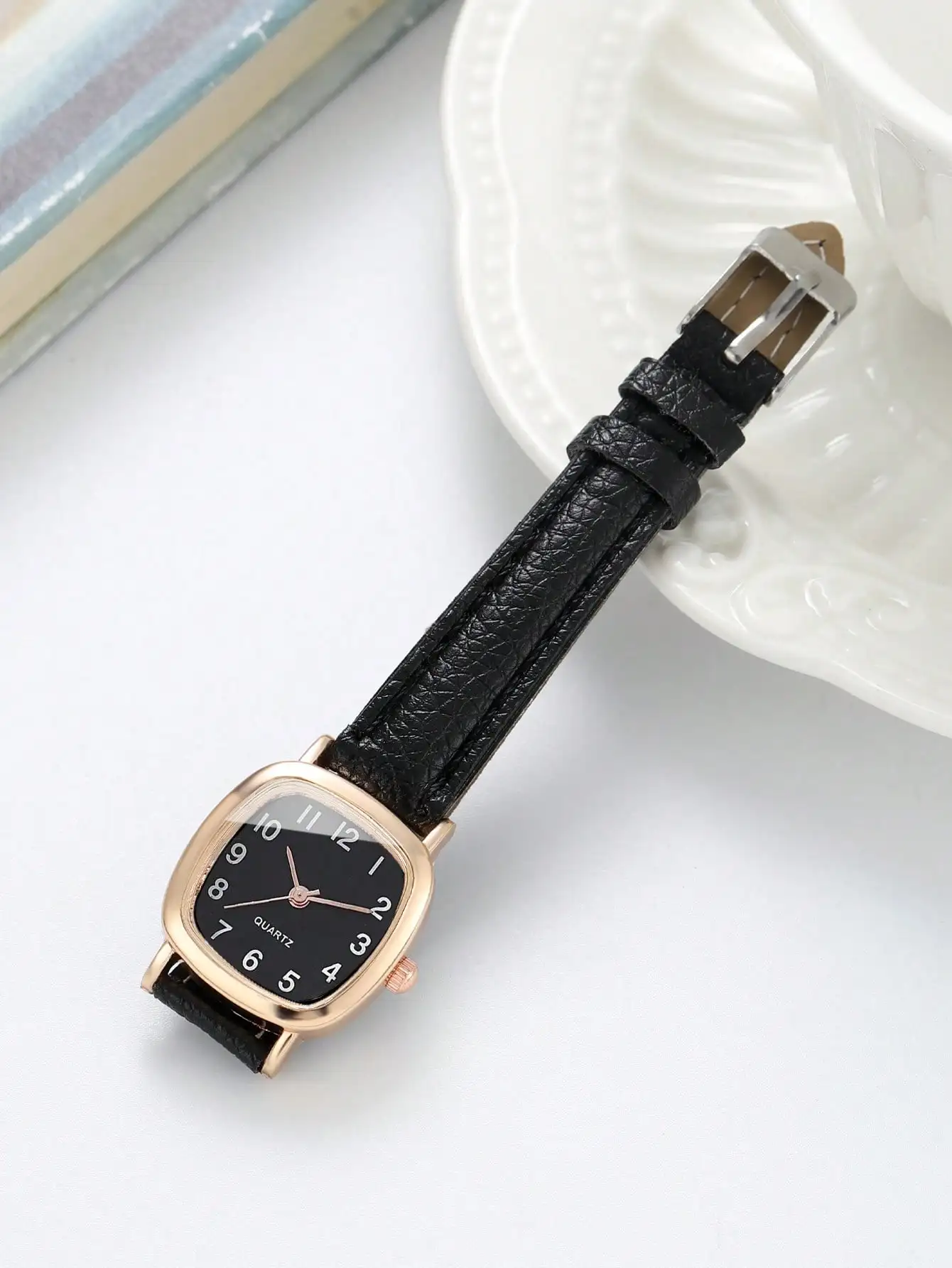 Ladies' Belt Watch Square High Beauty Watch Girls' Quartz Watch