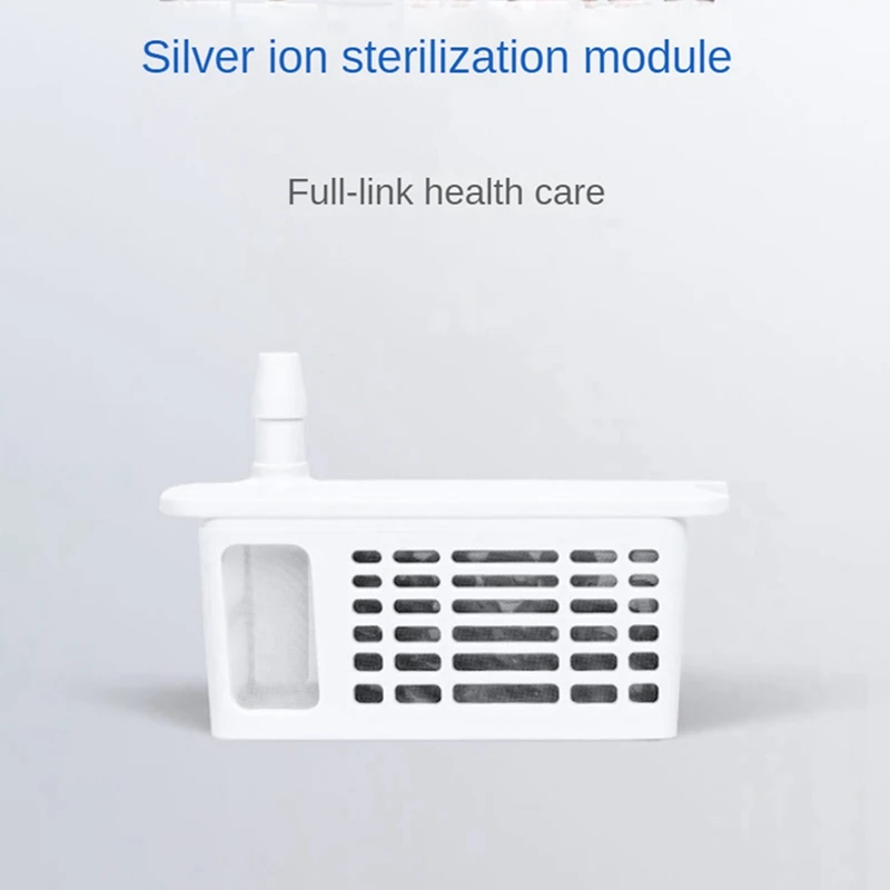 Módulo de iones de plata 3X para Ecovacs Debot X2/X2 Pro/X2 Omni tanque de agua al vacío módulo bacteriostático de iones de plata de liberación lenta