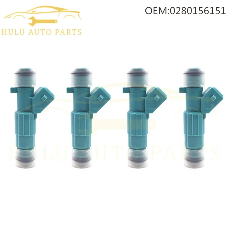 Boquilla de inyector de combustible de alta calidad 0280156151, nueva para Chevrolet Corsa Celta MPFI 1.4L 1.6L Flex, accesorios para coche