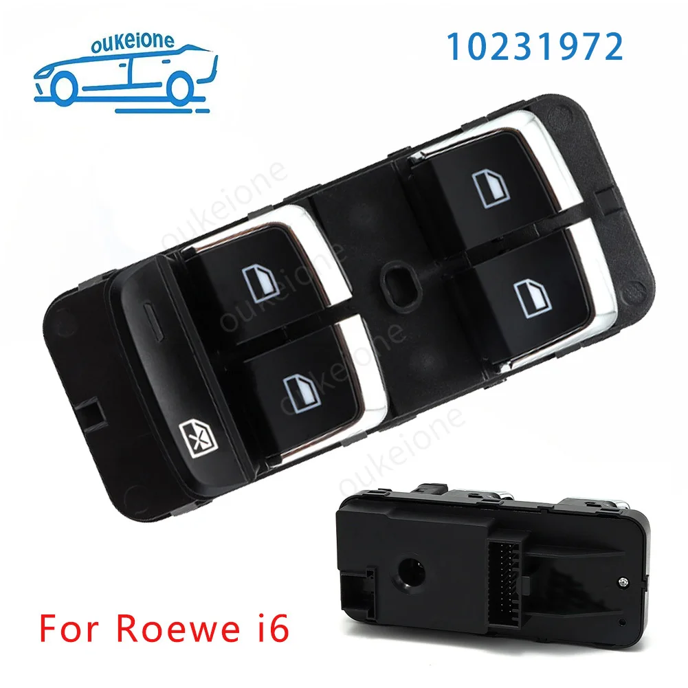 10231972 Front Left Master Driver Side Electric Power Window Control Switch Button for Roewe i6 Car Accessories