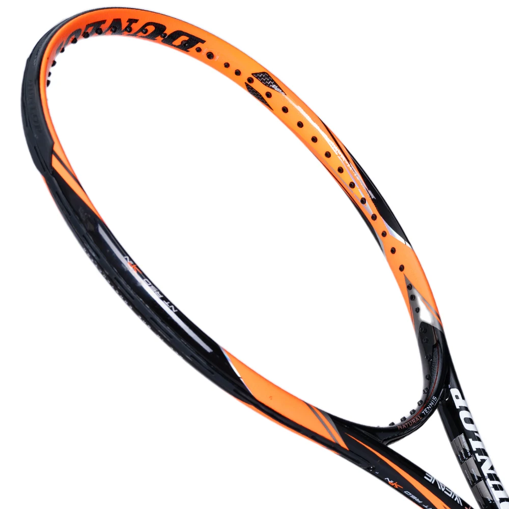 Dunlop NT R5.0 SPIN   G3 300g Shockproof Carbon Fiber Tennis Racquet Light-Weight Fast Control Intermediate Players