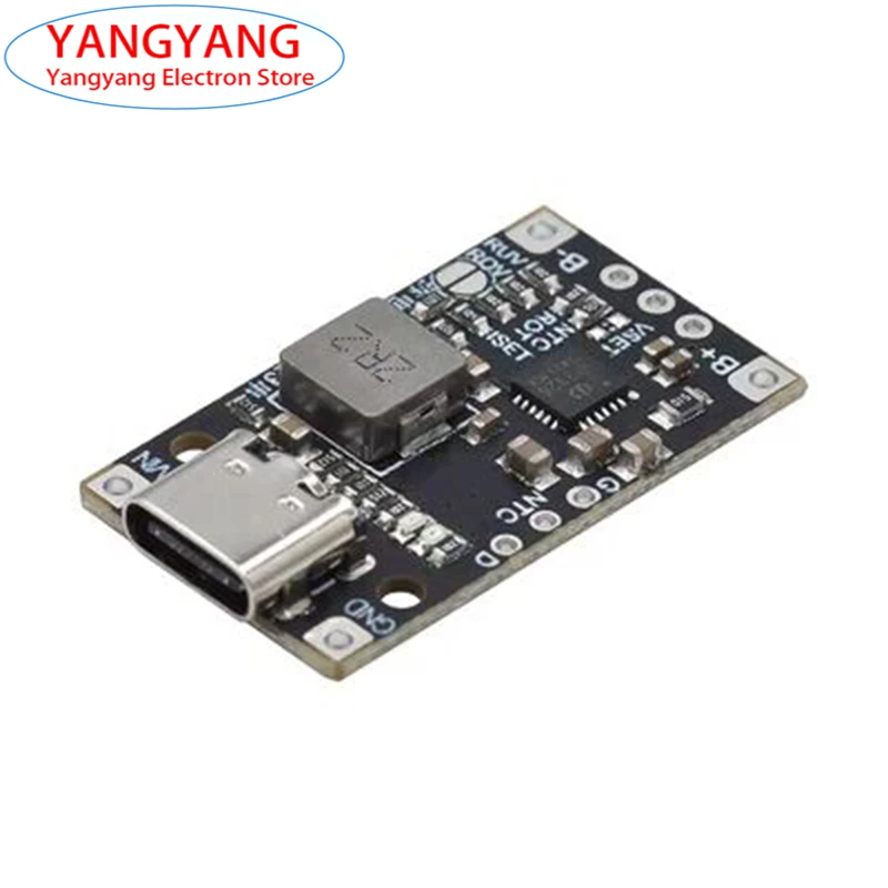 New 3.7V lithium battery 5V charging 2 series 3 series lithium battery boost charging module supports QC fast charging Board
