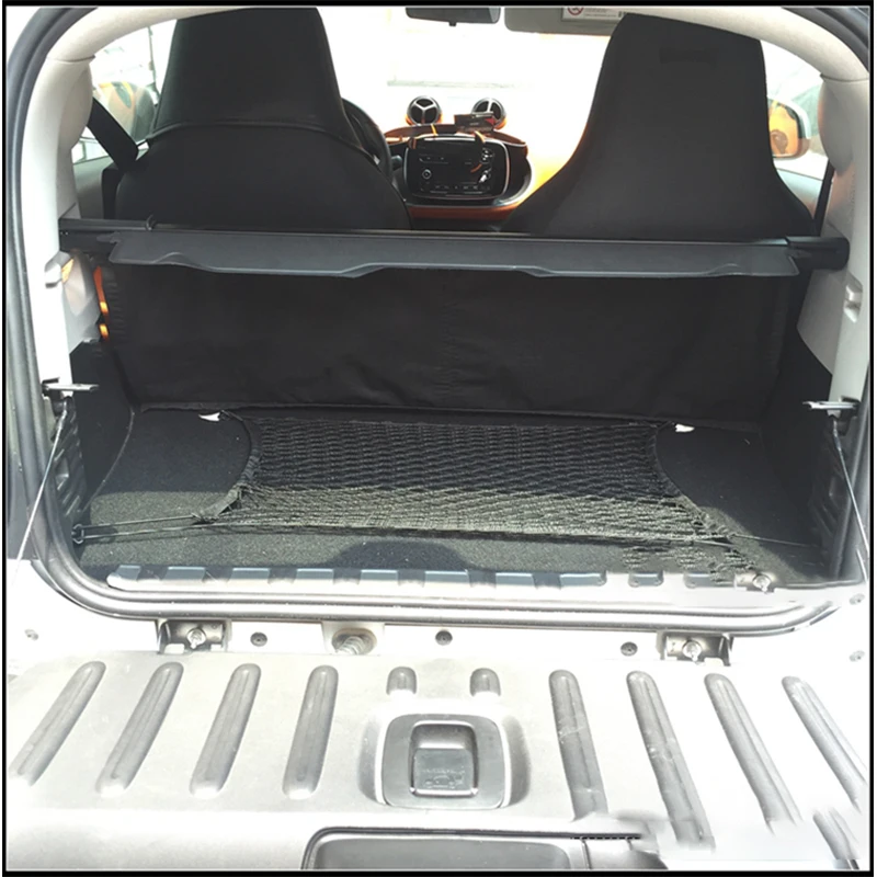 Car Trunk Net Stowing Tidying For Smart 453 Fortwo Forfour Car Accessories Interior  Luggage Compartment Net Bag