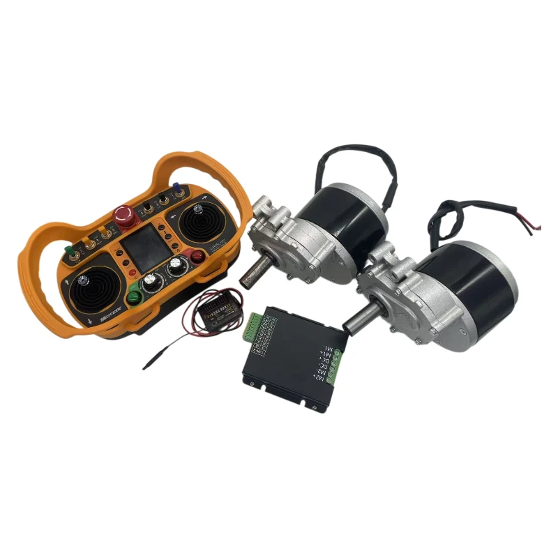 LKDS48302 Dual‑Channel Brushed Drive Kit With 24V 250W 75RPM Geared Brushed Motor