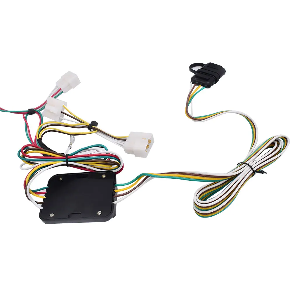 

4-контактный жгут проводов прицепа для Toyota Pickup 1989-1995 годов и Toyota Tacoma 55379 1995-2004 гг., подключение света прицепа