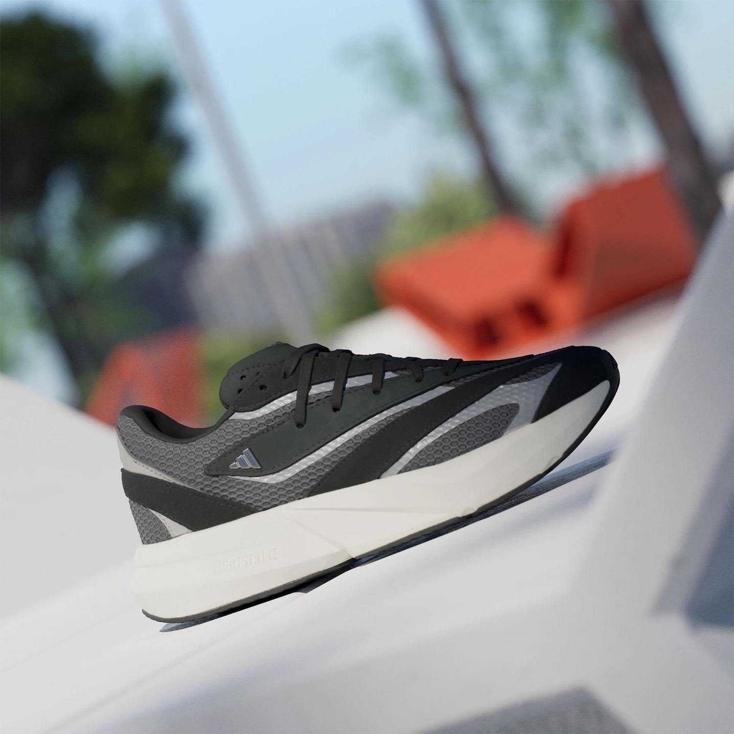 

Adidas Official Women's Lightblaze Ultra-light Cushion Casual Shoes JH6959