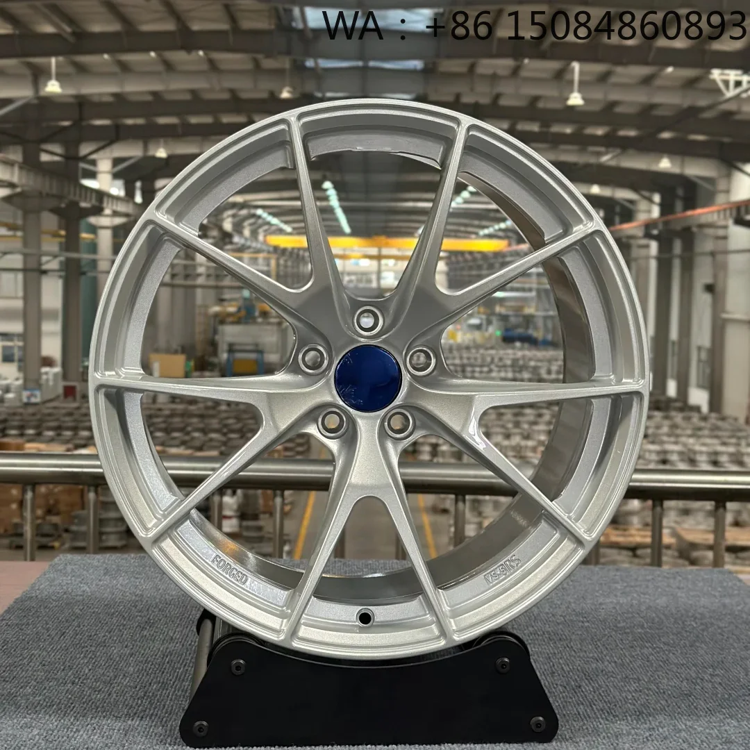 For Custom Tuning Vehicles UNBO543 Machined Edge Forged Wheels 18 21 Inch Custom Logo Color Rims