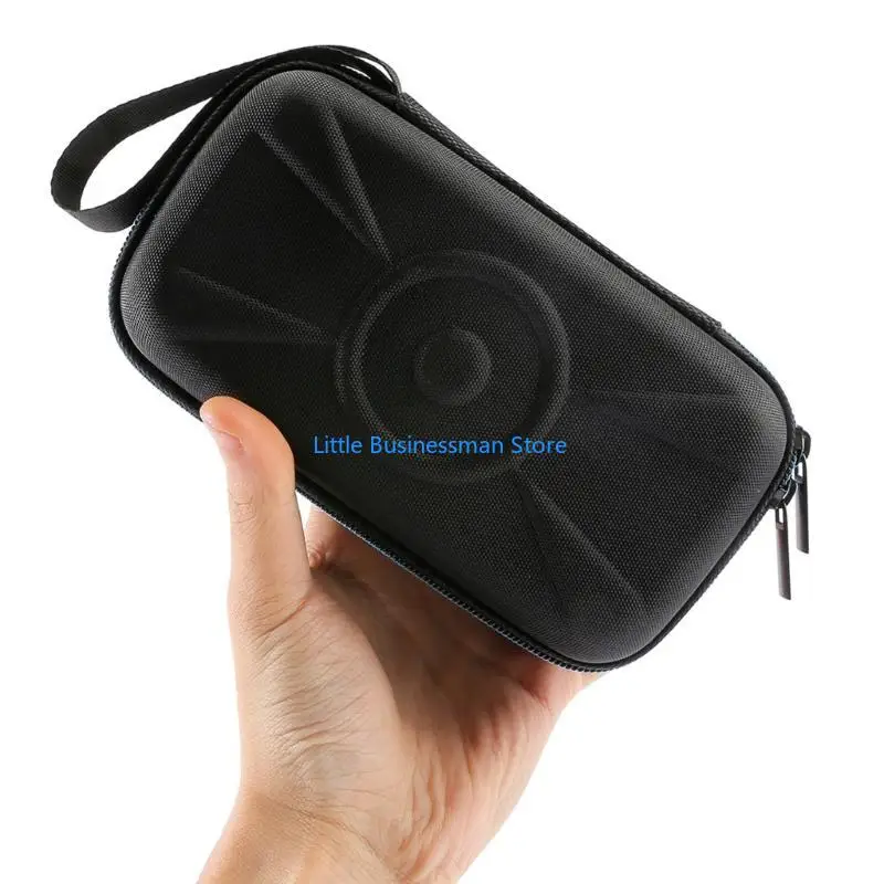 Hartschalen-Tragebox klassischen Stil für BOGASING Lautsprecher-Aufbewahrungstasche mit Innentasche, Lautsprechertasche – Detail 9