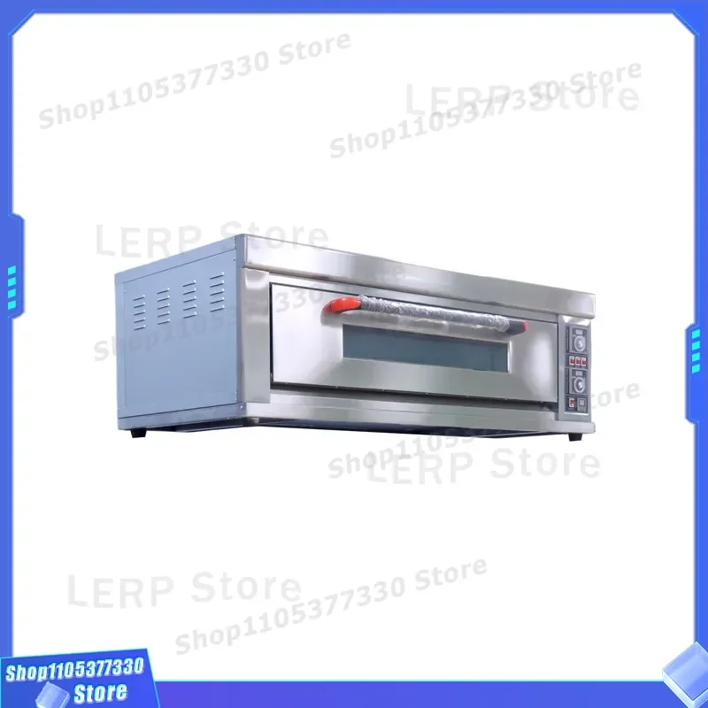 Household Electric Countertop Oven Stainless Steel Multi Function Baking Machine For Home Kitchen Small Appliance Toasting