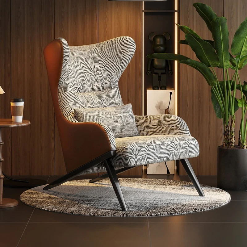 

high back single sofa chair stable comfortable hotel homestay leisure chair relax modern cadeiras para sala de estar furniture