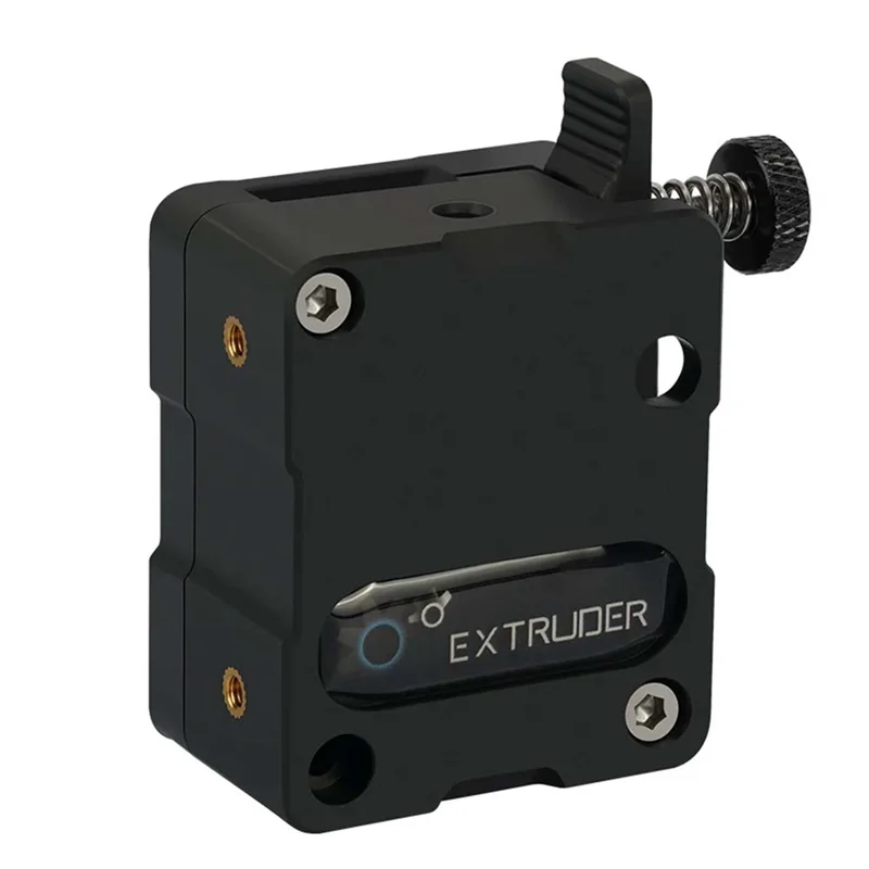 ABJG-Per HGT Dual Gear Riduttore Estrusore Alimentazione ad alta precisione Filamento flessibile disponibile per stampante 3D CR10 Ender3 CR6SE