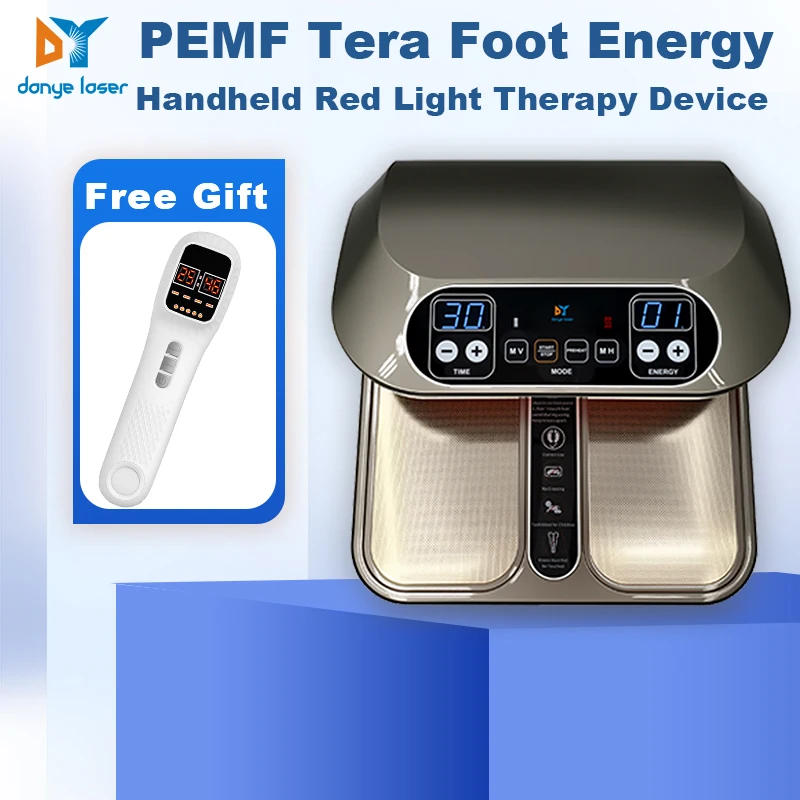 Danye DY-FM Plus Foot Massager with Wireless Remote Control and Terahertz Therapy