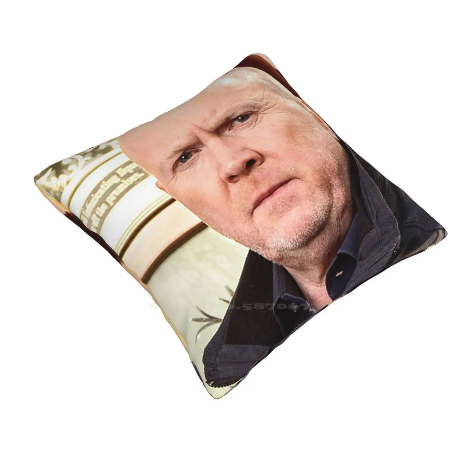 Phil Mitchell : Eastenders And British Tv Icon ( Steve Mcfadden ) Throw Cushion Pillow Cover Phil Mitchell Mitchell Brothers