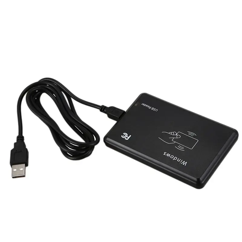 8X USB RFID Desktop ID Card Reader Contactless Card Reader-Y41A