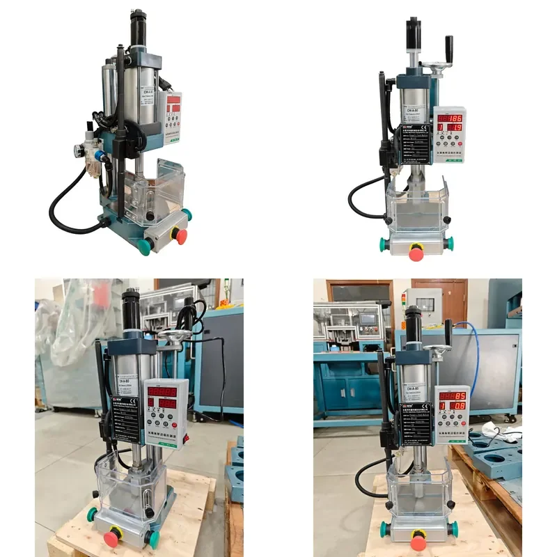 0.5-10 Ton Pneumatic Hydraulic Press | Miniature Precision Stamping Machines for Electronics, Automotive and Packaging