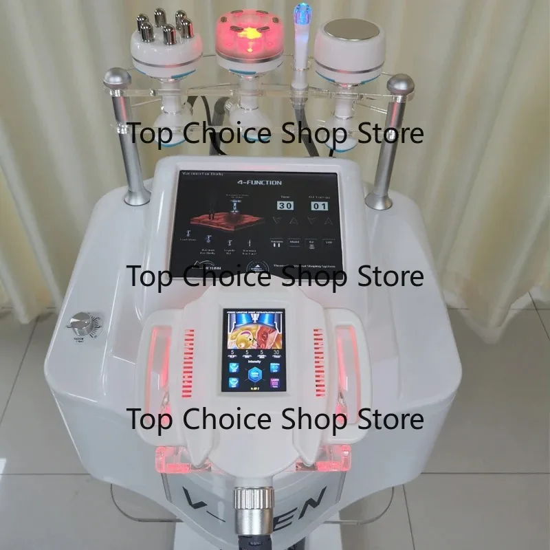V10 5 in 1 Cavitation Vacuum R-F BIO R-F Roller Body Slim-ming B-eauty Equipment
