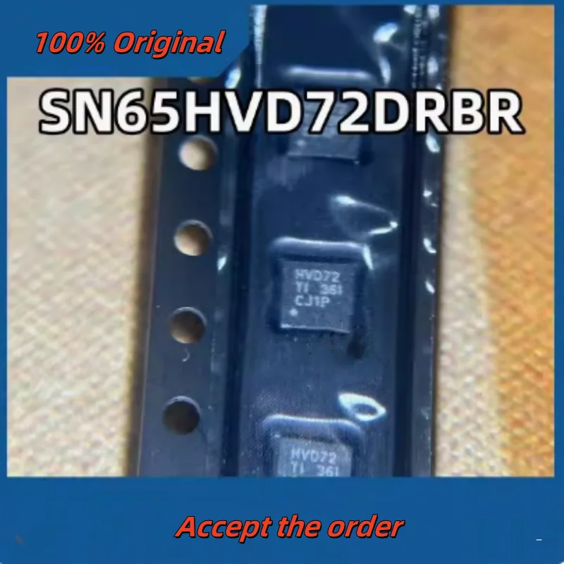 

5PCS 100% New SN65HVD72DRBR HVD72 SN65MLVD2DRBR MF2 SON-8 Brand New Original Chips ic
