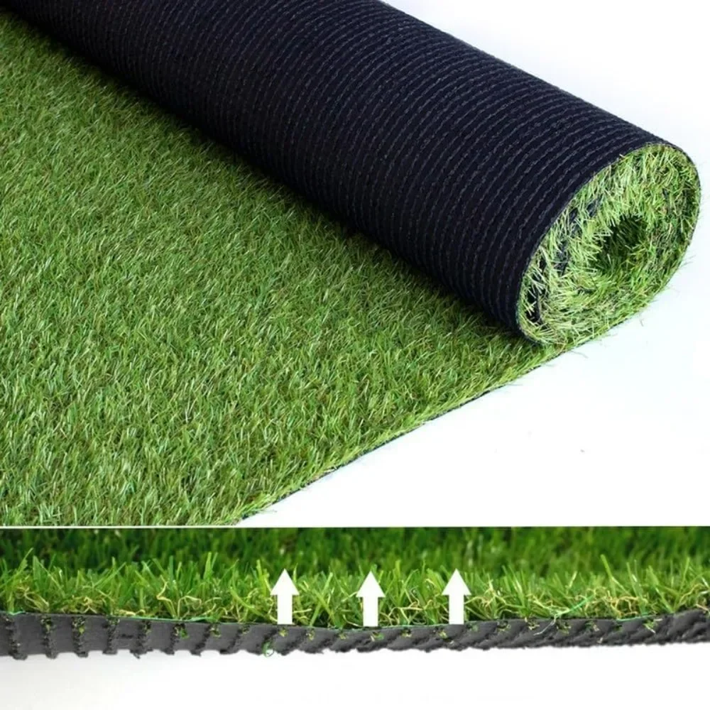 

Artificial Grass,Turf Rug Indoor Outdoor,0.8" Fake Grass Carpet for Dogs Pets,Easy Install Synthetic Lawn,Artificial Lawn