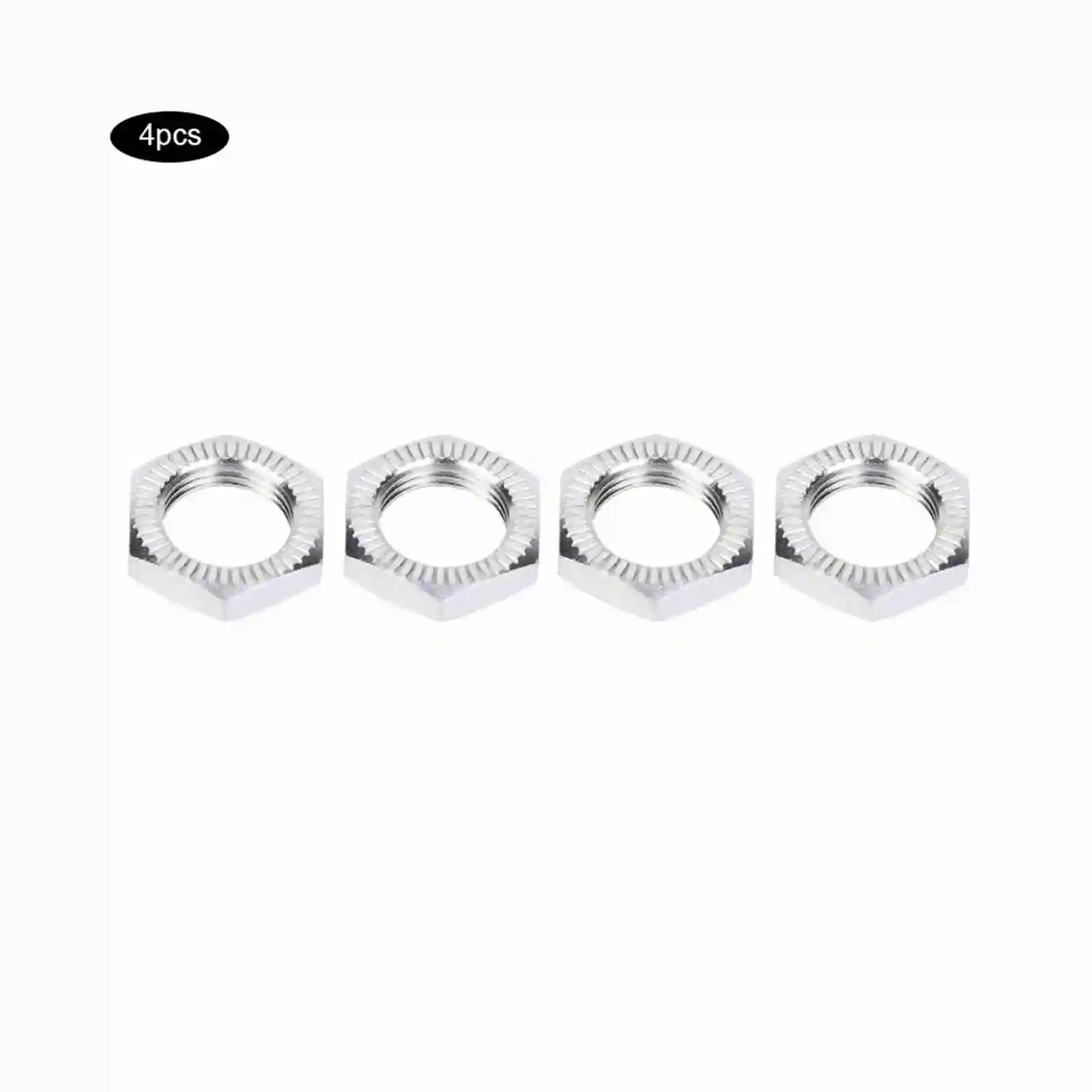 Aluminum Alloy  Wheel Nuts  Wheel Nuts Aluminum Alloy  Wheel Nuts 17mm Spanner for 1/8 RC Car Accessory Wheel Nuts