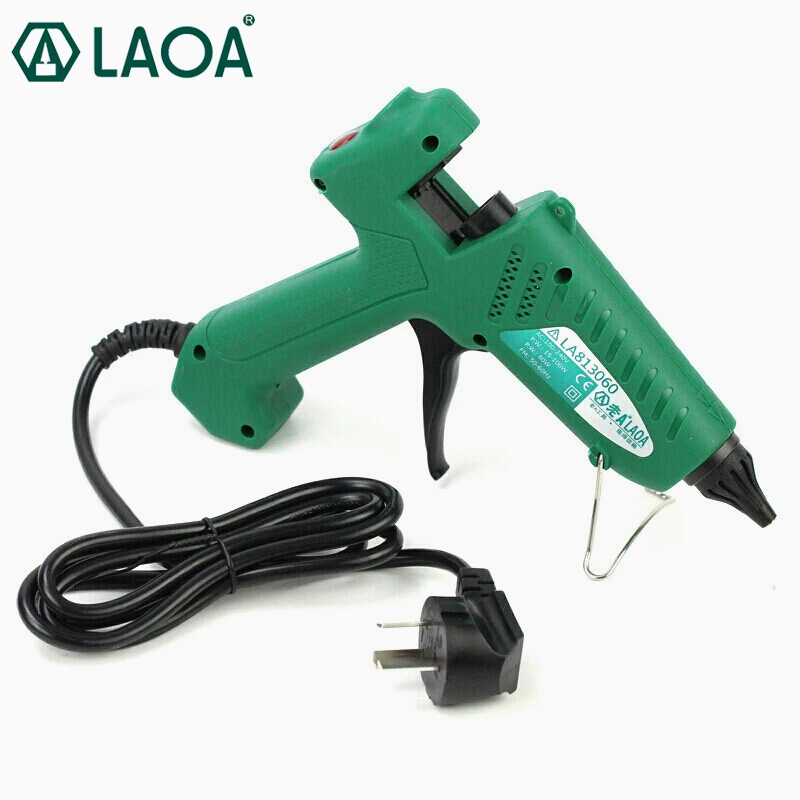 LAOA 60W Hot Glue Gun Industrial-Grade Hot Melt Glue Gun | High-Efficiency Professional Tool for DIY & Crafting