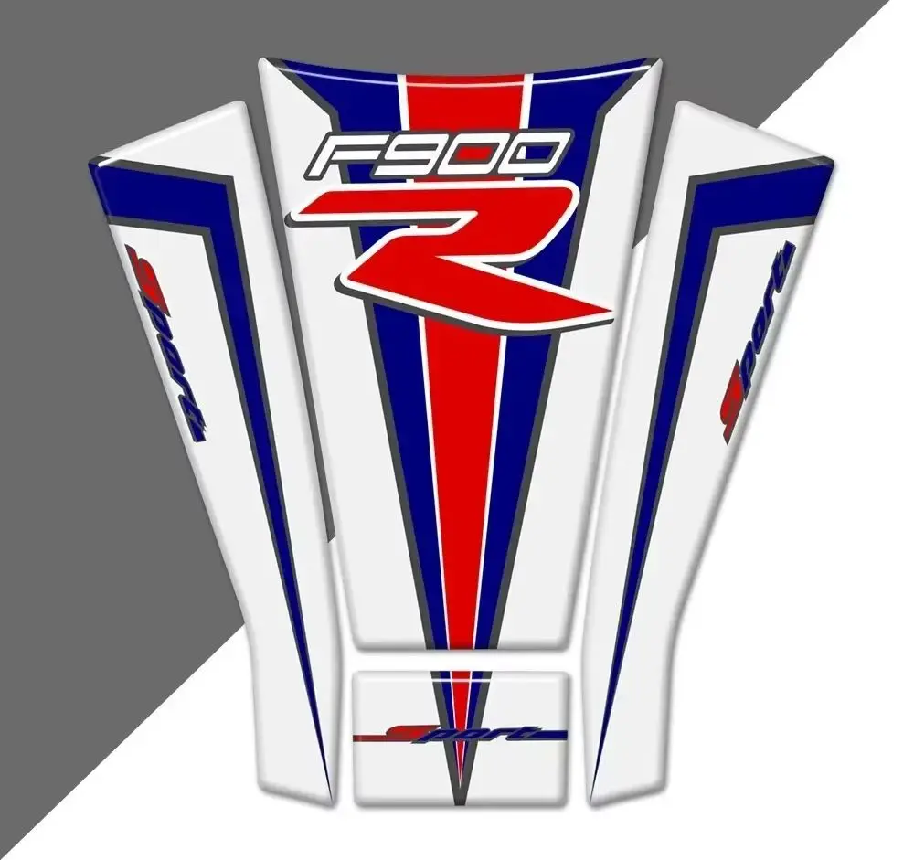 دراجة نارية ملصقات لاصقة والشارات 2019-2020 لسيارات BMW F900R F900 F 900 R خزان الوقود وسادة Tankpad هيكل السمكة حامي