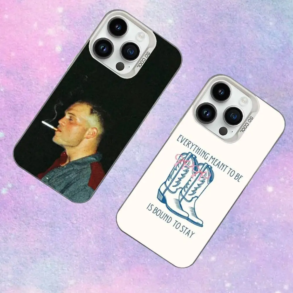 

Z-Zachs Singer B-Bryans Phone Case For iPhone 16,15,14,13,12,11,Mini,Pro,SE,MAX White Matte Shockproof Cover
