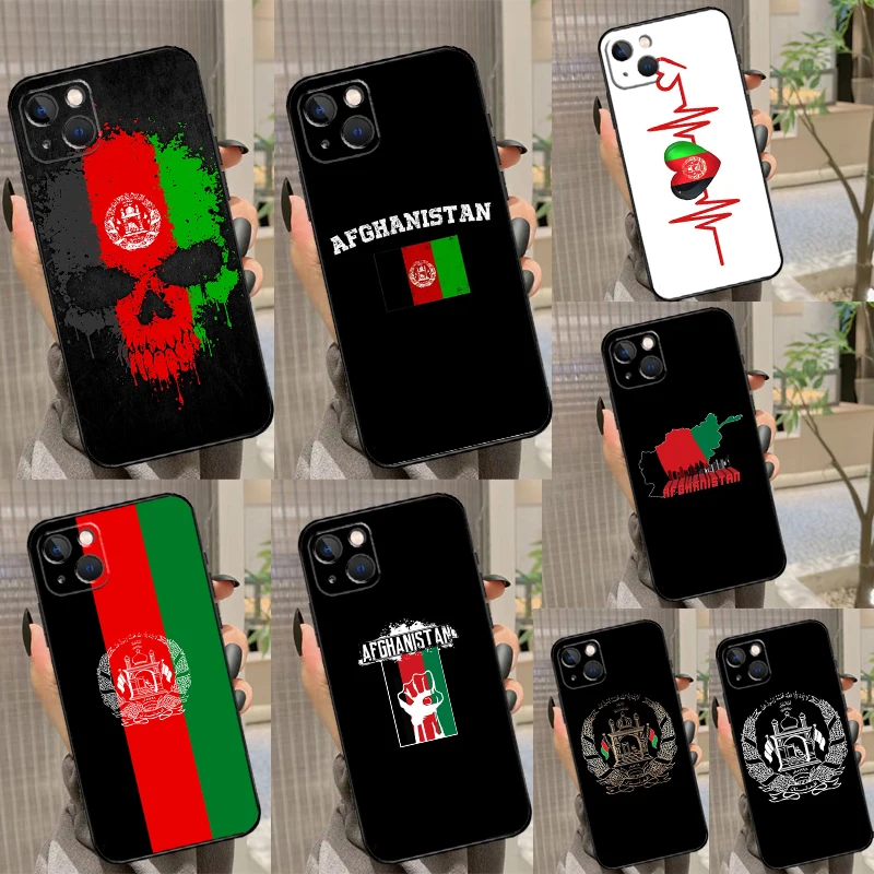 Afghan Afghanistan Flag Banner Phone Case For Samsung Galaxy S25 S26 Ultra S21 S20 S22 S23 Ultra S10 Plus S24 FE Cover Coque
