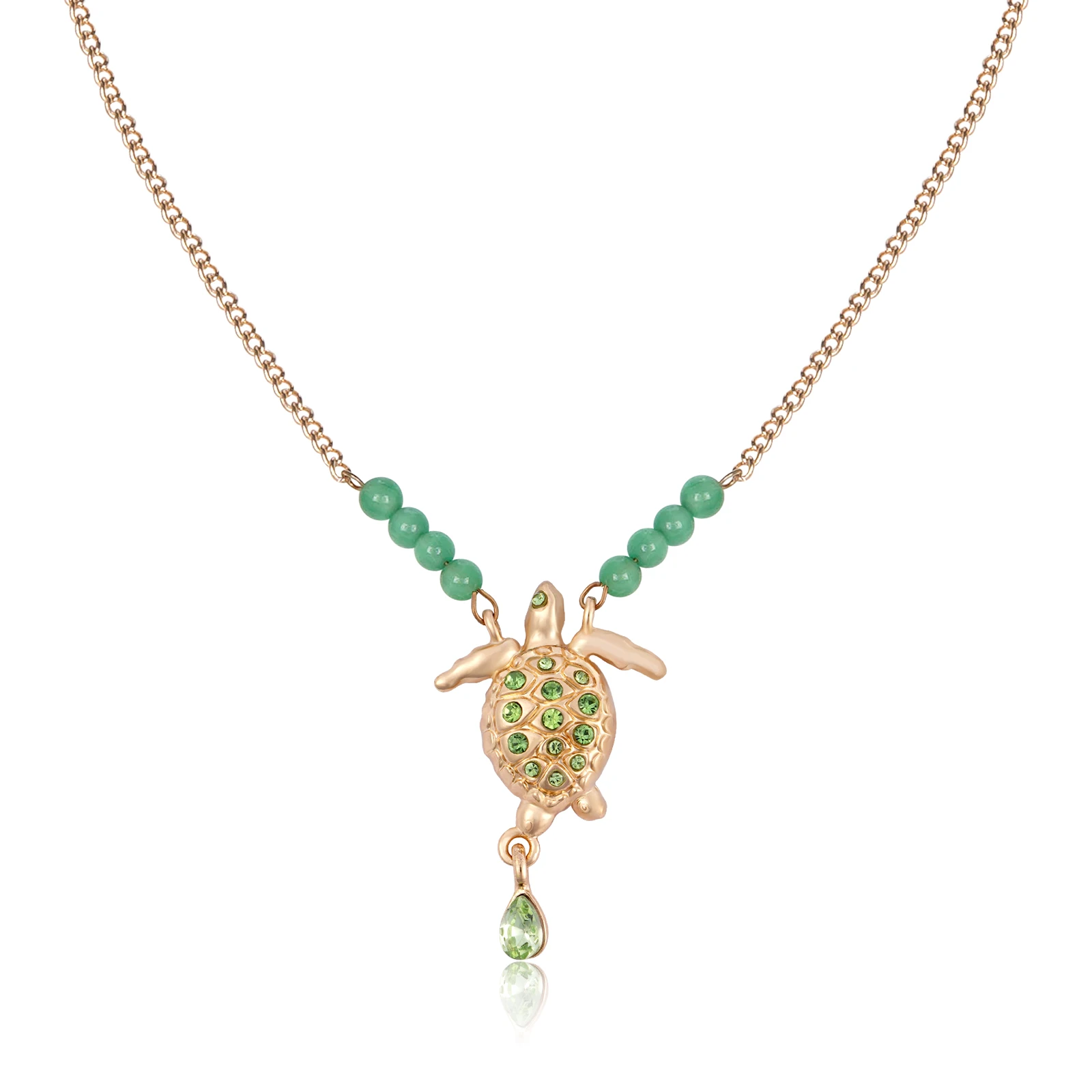 Chicgrowth Sea Turtles Pendants Necklaces for Women Fashion Ladies Jewelry Gifts Trendy Boho Women Necklaces Jewellery Wholesale