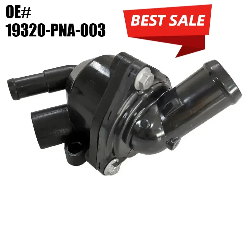 

19320-PNA-003 19320PNA003 for Honda CR-V Coolant Thermostat Assembly with Thermostat and Thermostat Cover