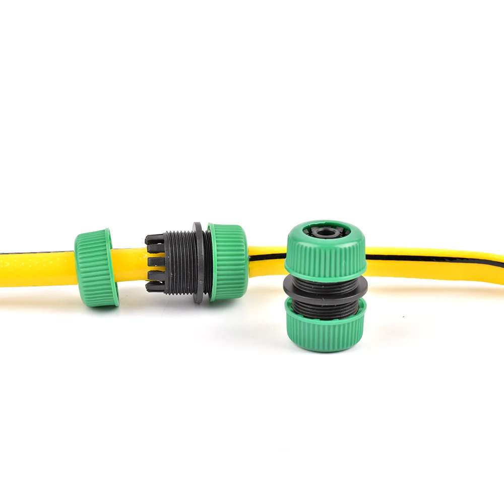 Garden Hose Quick Connector 1/2 3/4 Inch Pipe Adapter Y-Joint Kit Connector 32/20/16mm Repair Joint Irrigation System