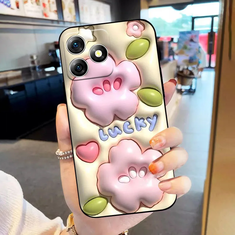 For Ulefone Note 18 Ultra Case Soft Silicone Shockproof Shell For Ulefone Note18 Ultra Fundas TPU Phone Cover Protector Coque