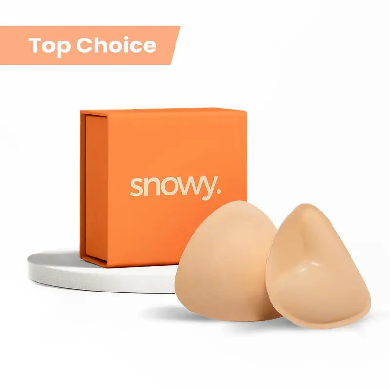 SNOWY Stiy Inserts - Instant Lift & Boost, Washable & Reusable, Outfit Enhancer, Bra  Accessories, Womenswear