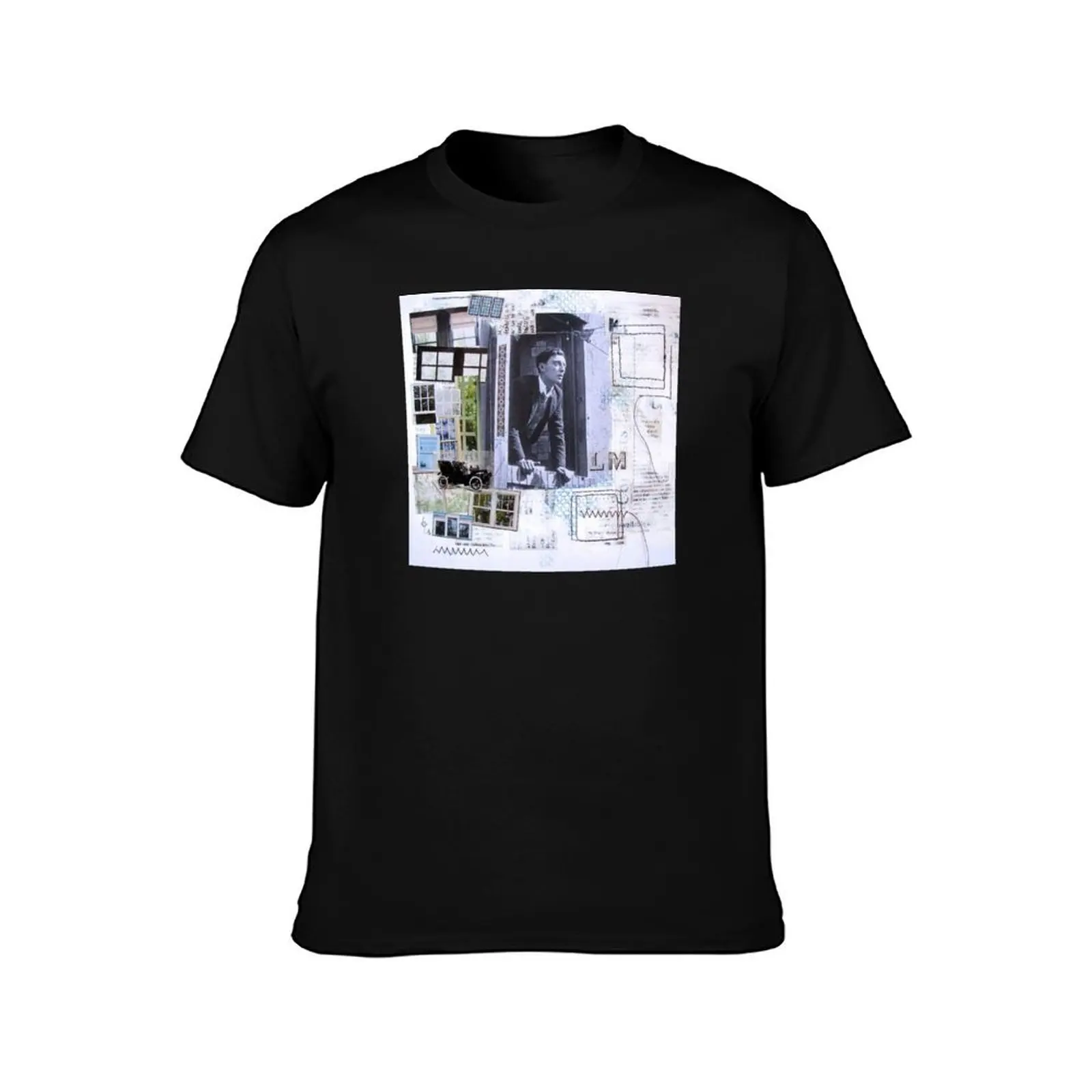 Buster's Windows T-Shirt Big Size Simple T-Shirt