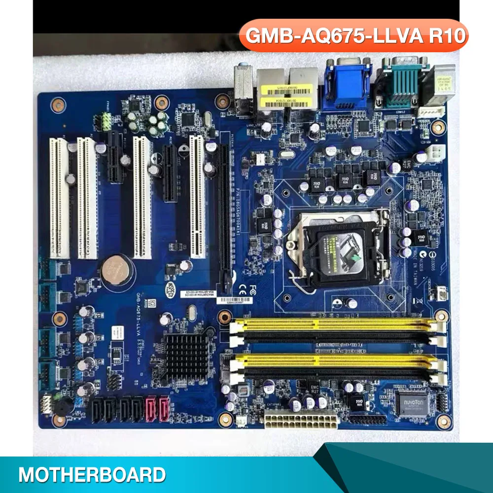 

Материнская плата промышленного компьютера GMB-AQ675-LLVA R10