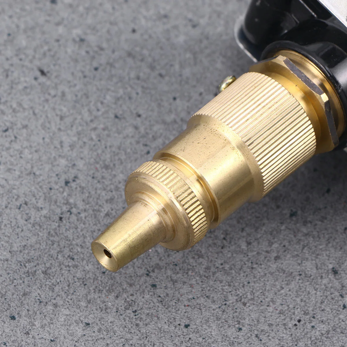 

High Pressure Hand Sprayer Garden Hose Nozzle Anti Slip Rubber Grip Alloy Copper Head Adjustable Spray Fine Mist Car Motorcycle