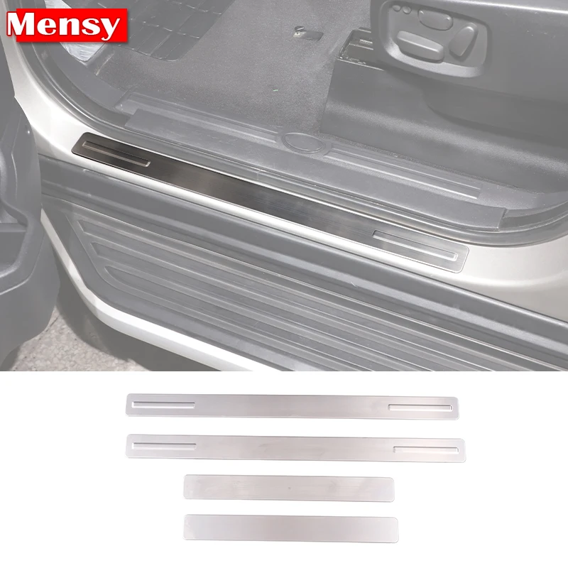 

Car Accessories Styling For Land Rover Discovery 4 LR4 2010-2016 Door Sill Scuff Plate Cover Kick Pedal Stainless Steel