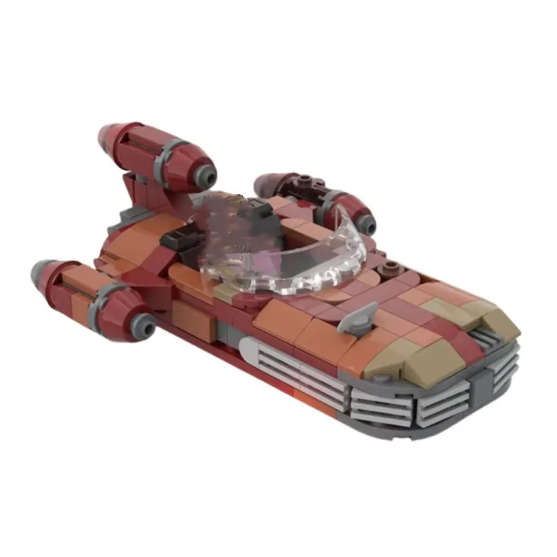 

Набор для сборки MOC-647 деталей, конструктор из мелких деталей, 3D-модели, подарки, декоративные головоломки