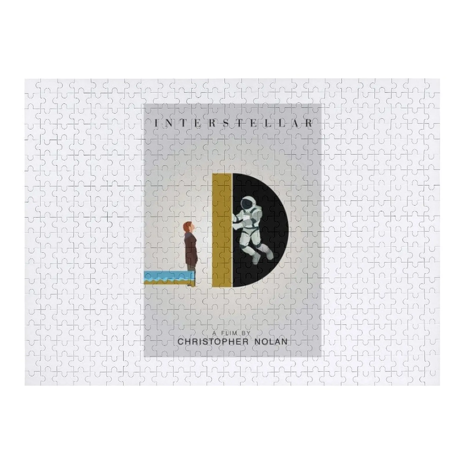 

INTERSTELLAR MOVIE AESTHETIC POSTER Jigsaw Puzzle Wood Animals Custom Child Gift Puzzle