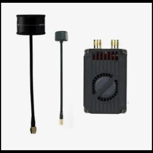 For RUSHFPV 1.2G 1.3G 4W VTX analog image transmission, high power FPV traverser analog image transmission