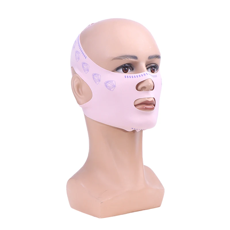 حزام تنحيف الوجه الخامس ، ضمادة الخد للوجه ، شريط رفع قوي ، حزام مضاد للتجاعيد #6