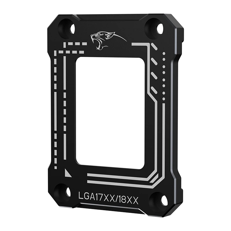 COOLLEO LGA1700-BCF 곡선 교정 패스너, LGA1700 플랫폼 CPU 설치 고정 브래킷, 내압 벤딩 브래킷